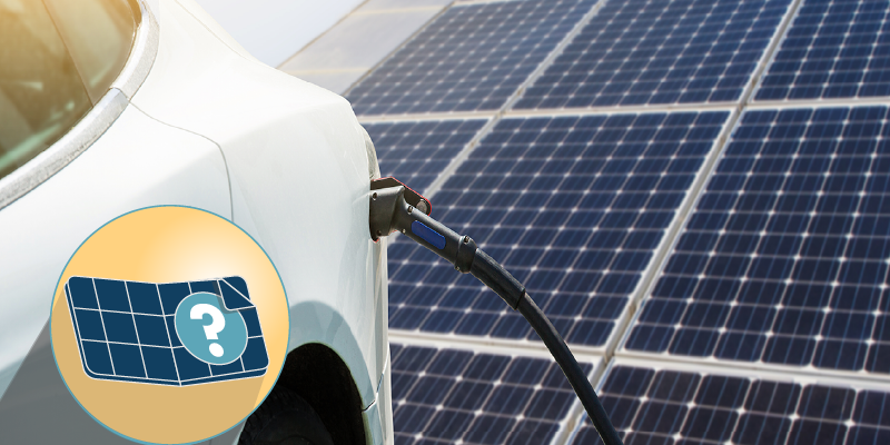 Why You Should Install Solar Before Installing an EV Charger