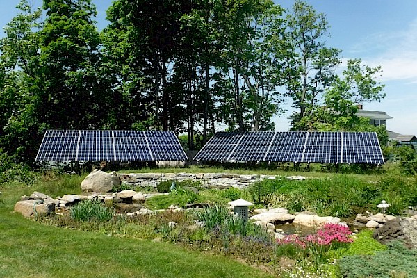 Residential Solar Installation by Boston Solar