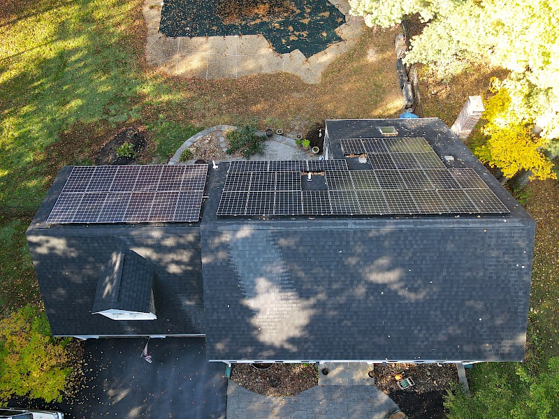 14.35 kW Solar Installation in Pembroke MA