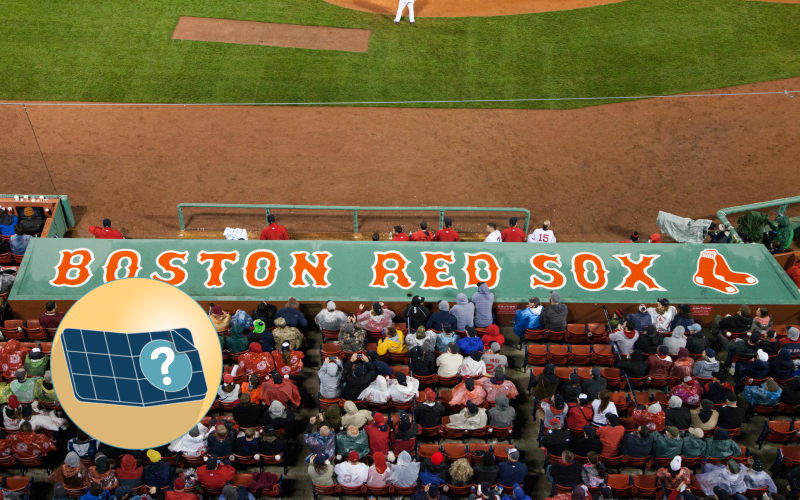 Boston Red Sox Fenway Photo MLB Baseball Birthday Invitation Ticket Style